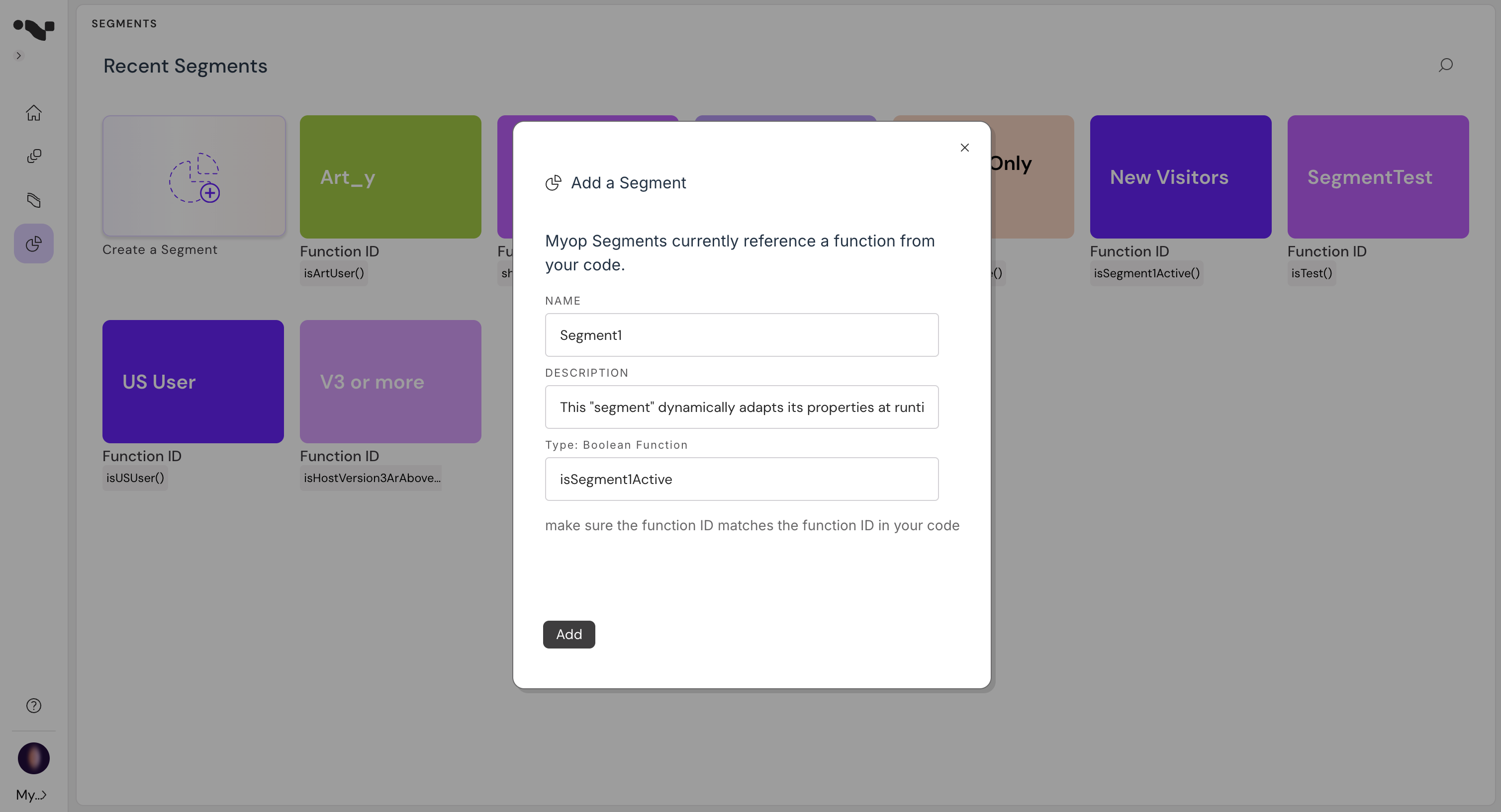 Create Segments
