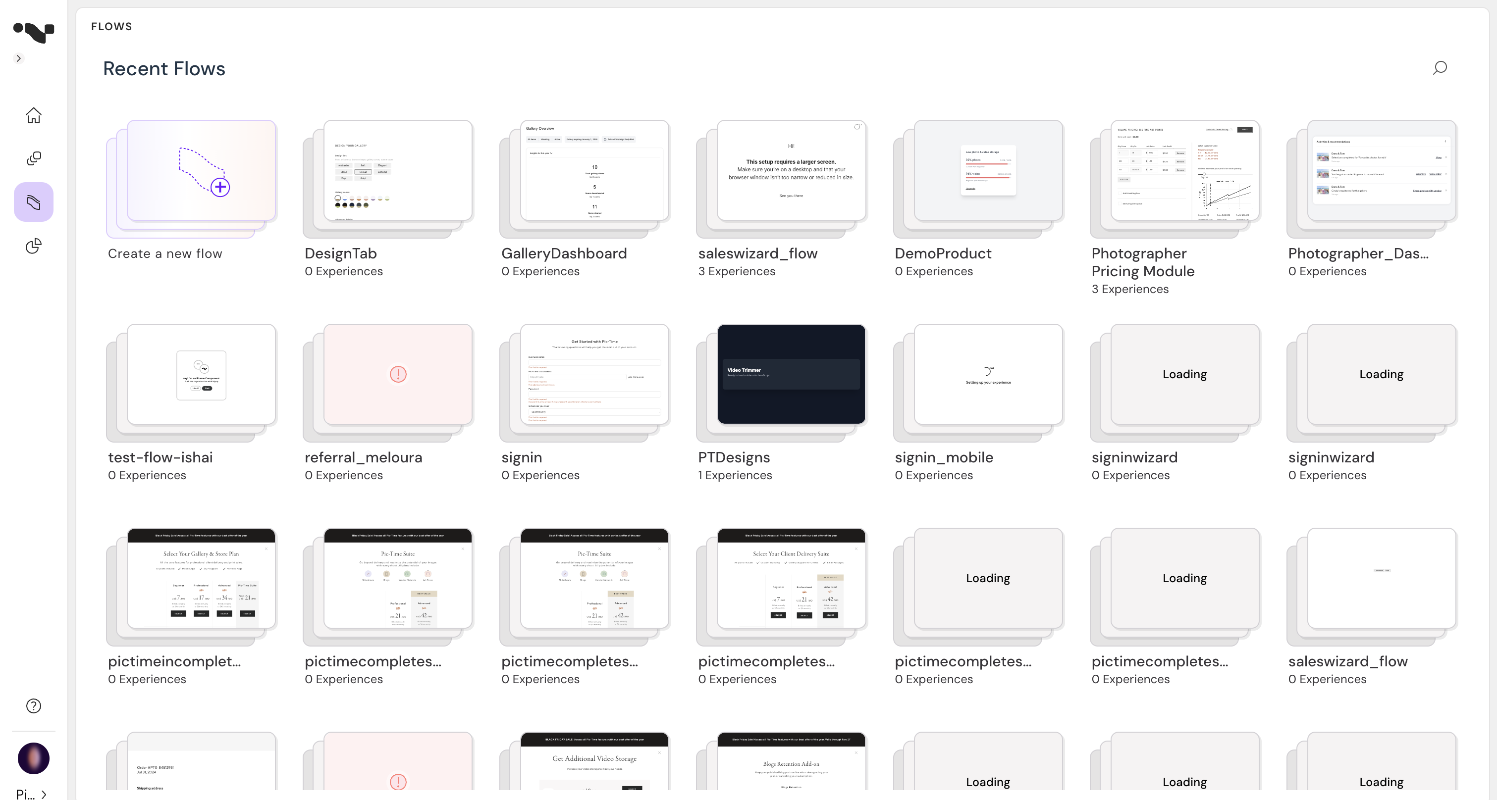 Build User Flows