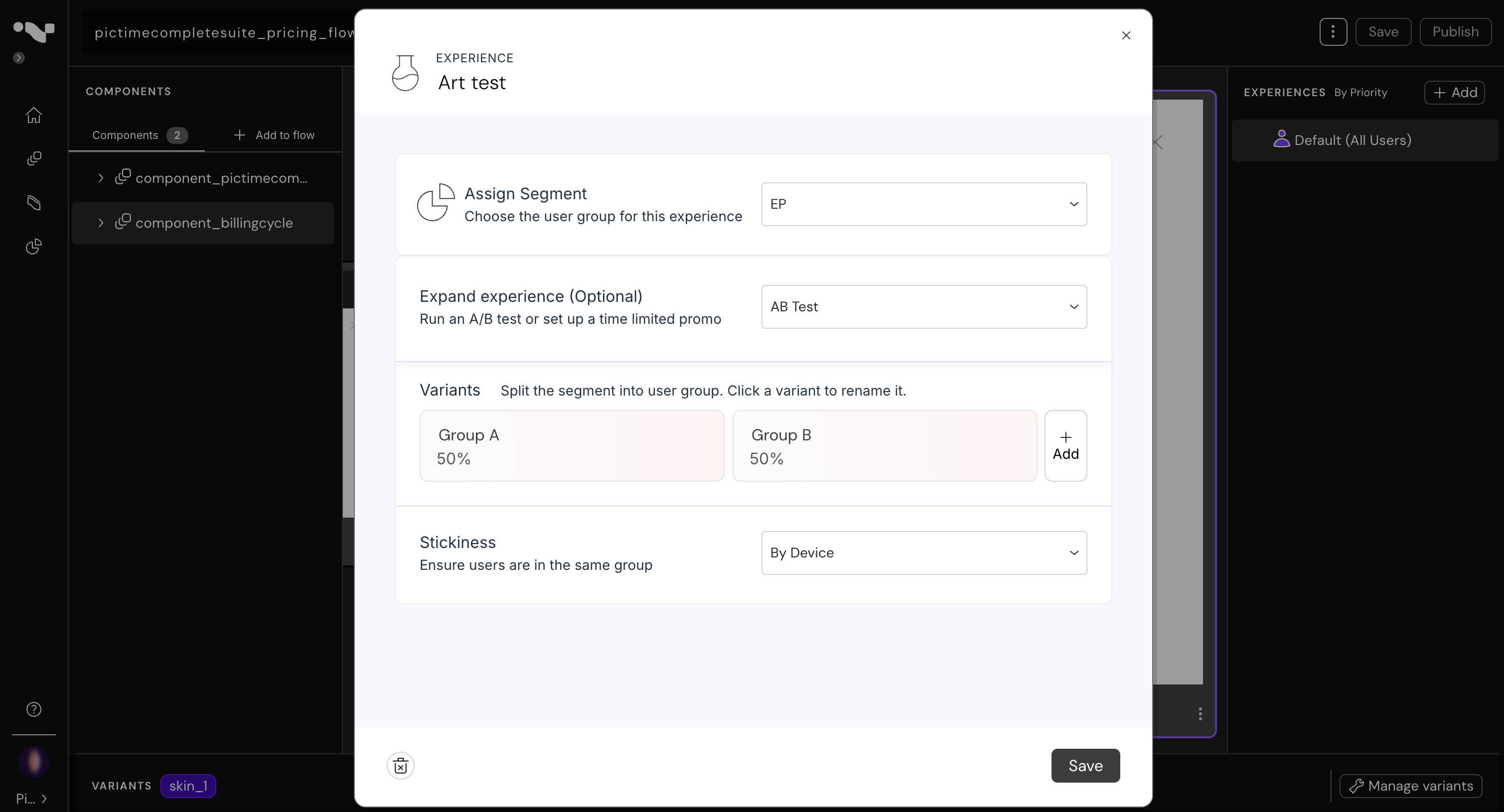 Testing and Segmentation