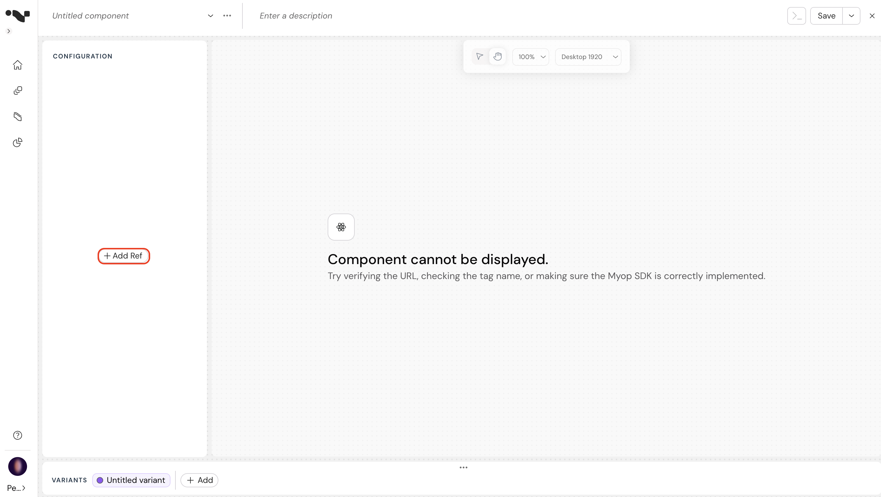 Add detected refs