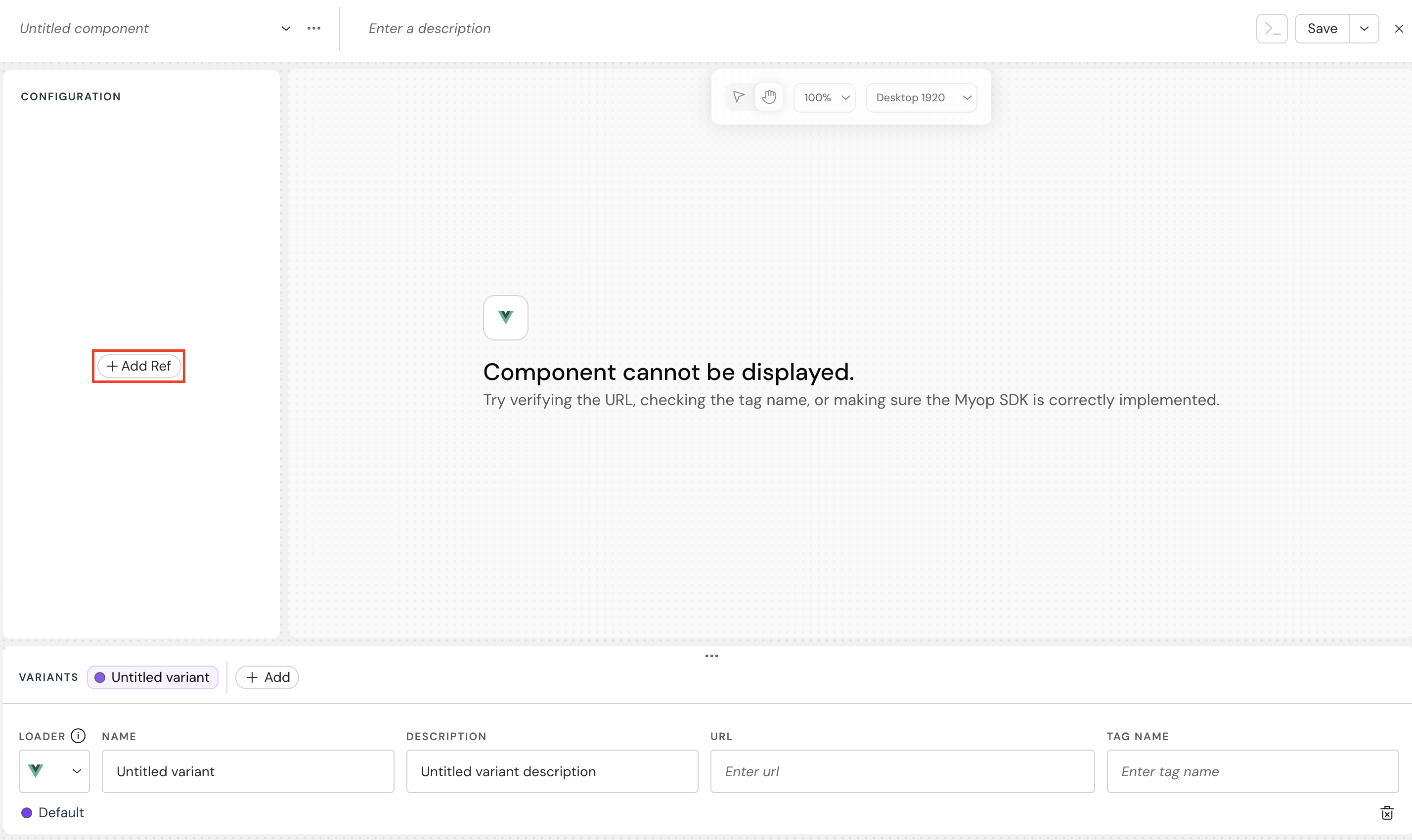 Add detected refs
