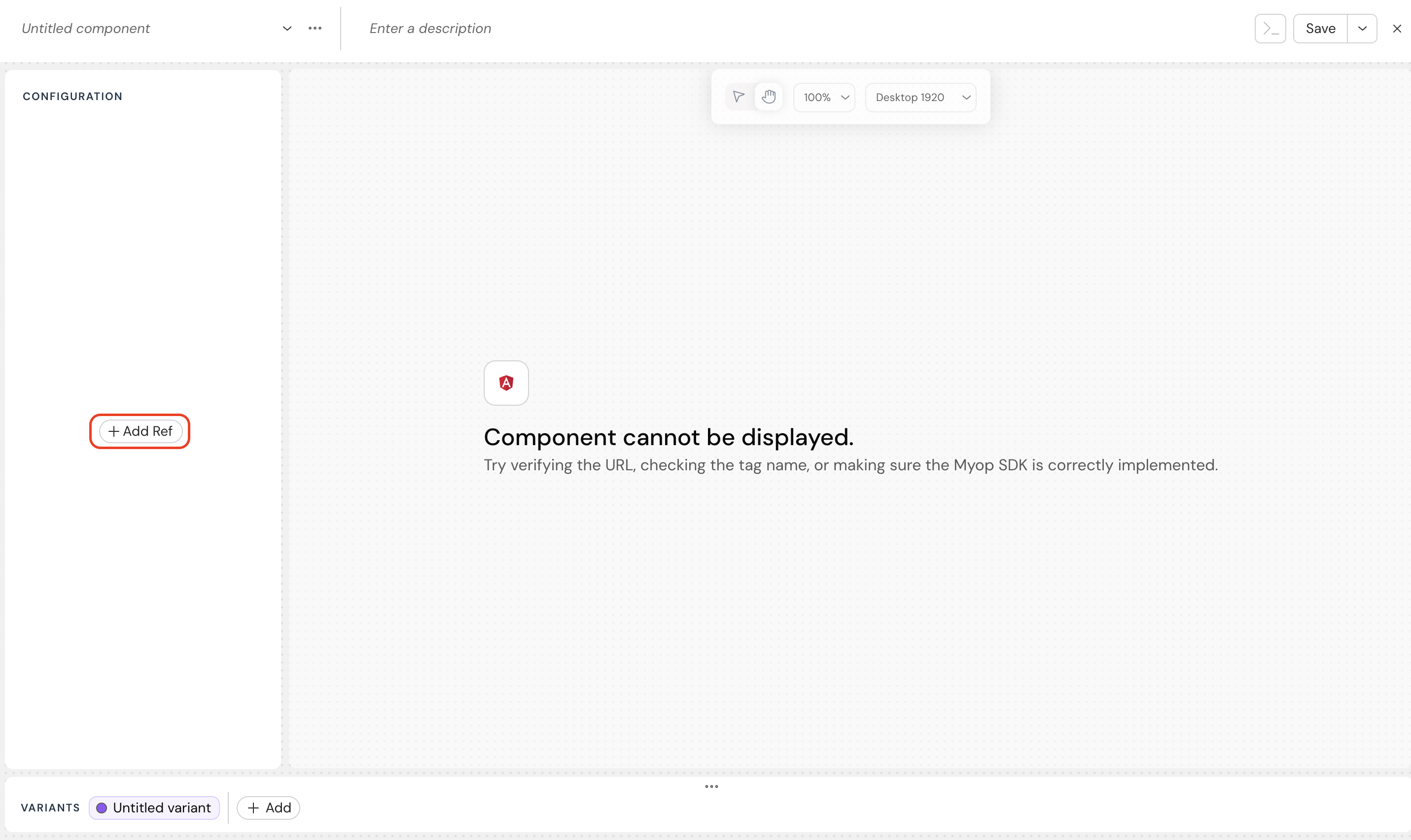 Add detected refs