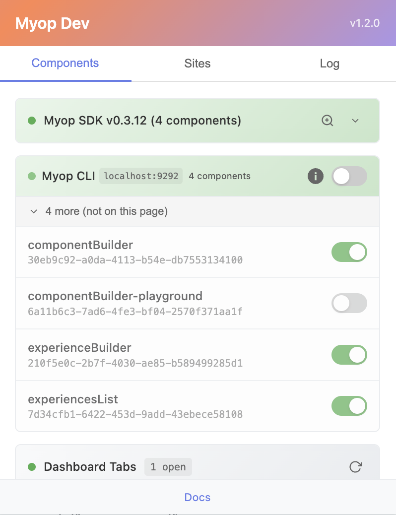 CLI Components